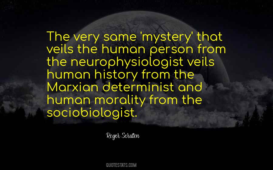 History Mystery Quotes #417950