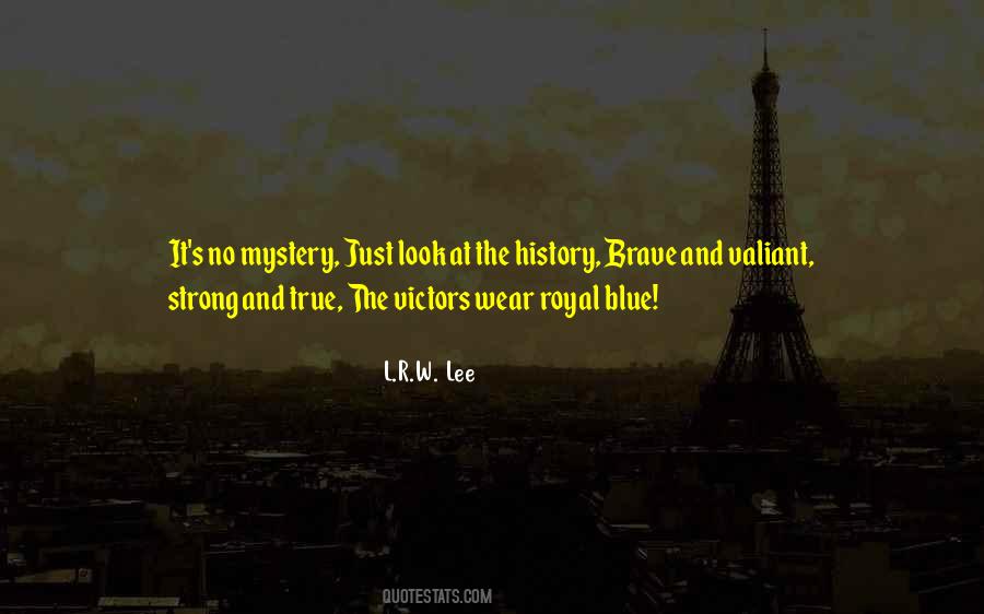 History Mystery Quotes #68900