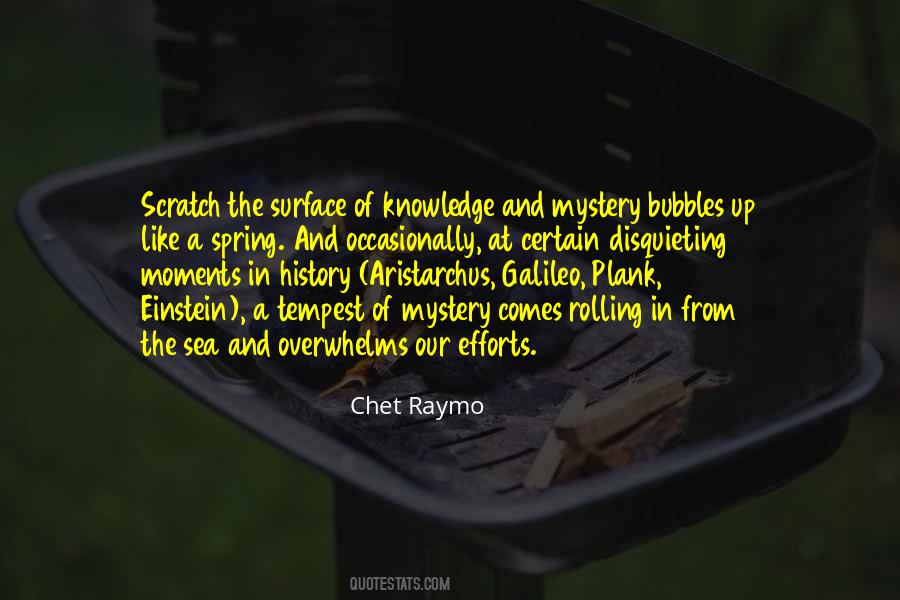 History Mystery Quotes #703612