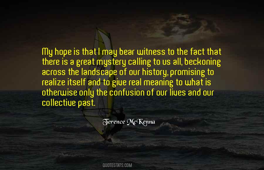 History Mystery Quotes #736284