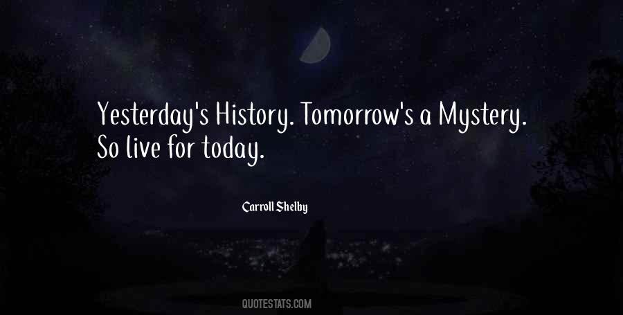 History Mystery Quotes #943769