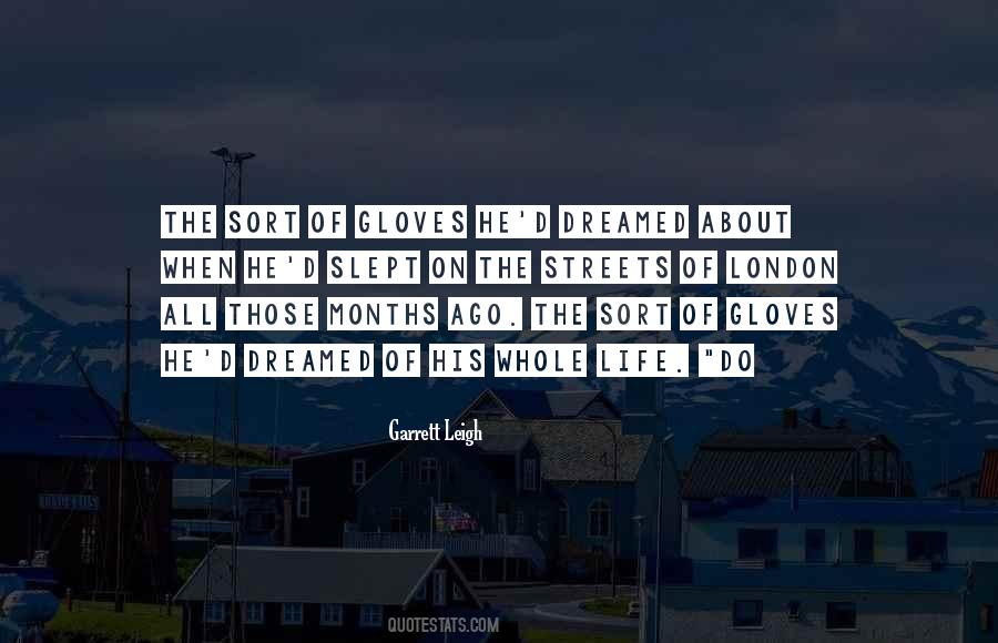 I Slept And Dreamed Quotes #1177766