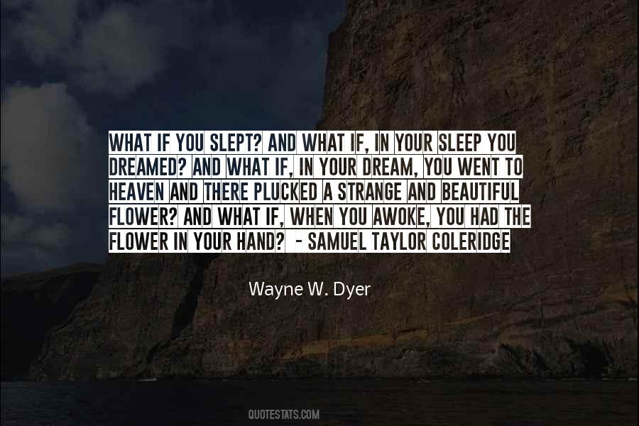 I Slept And Dreamed Quotes #1862648
