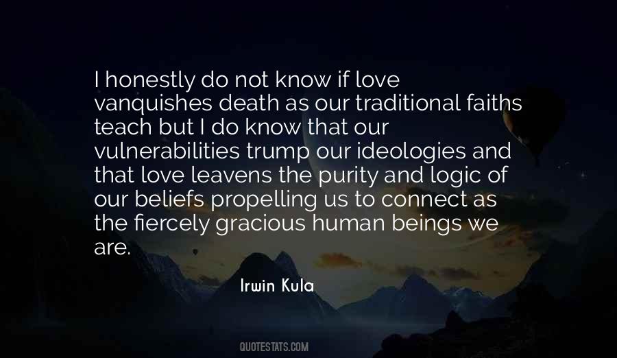 Logic Love Quotes #103509