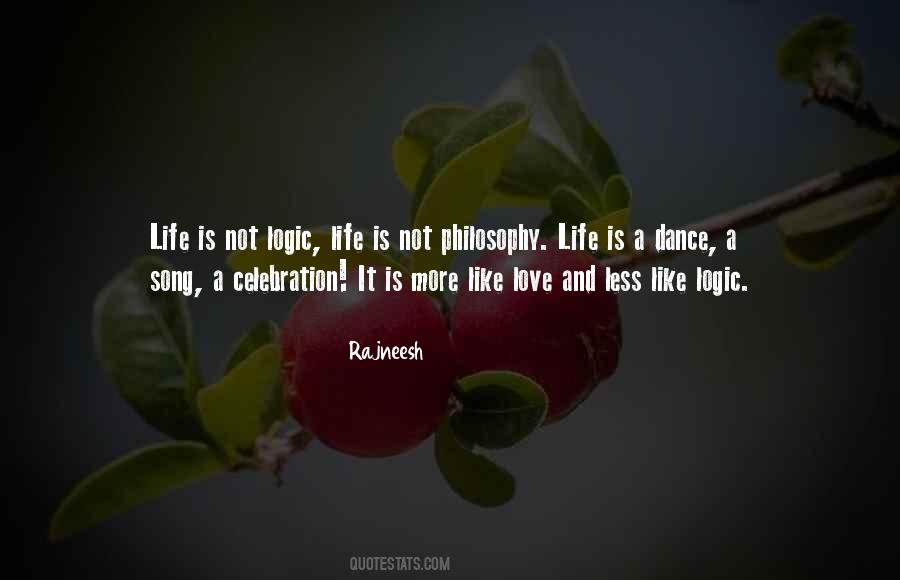 Logic Love Quotes #1279797