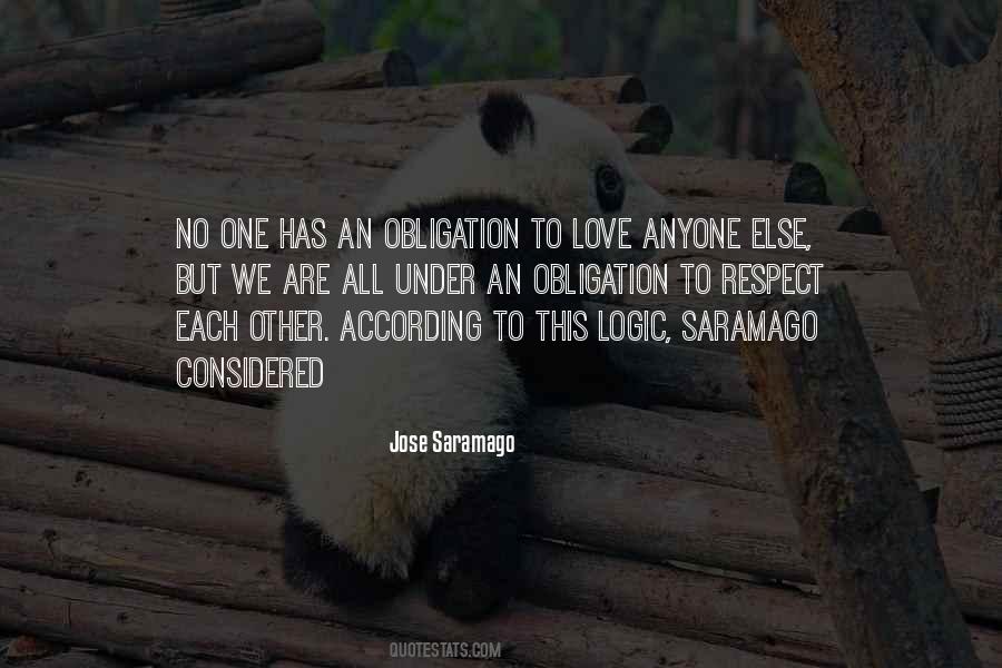 Logic Love Quotes #1728715