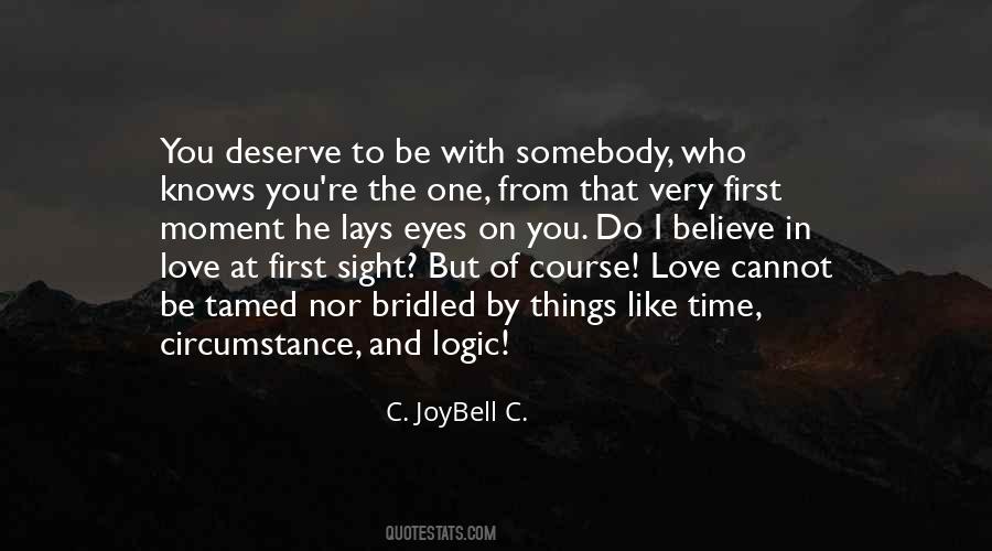 Logic Love Quotes #518553