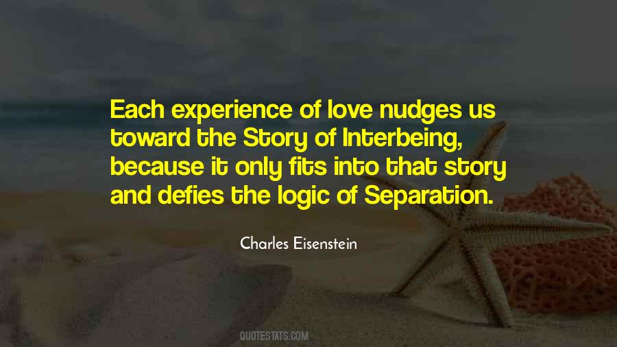 Logic Love Quotes #534132