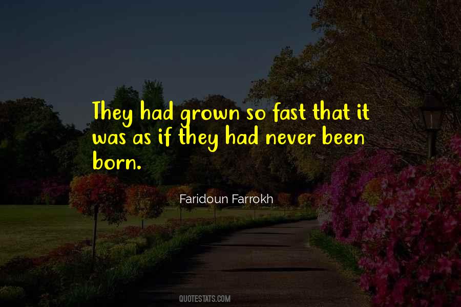 She Has Grown Up So Fast Quotes #33352