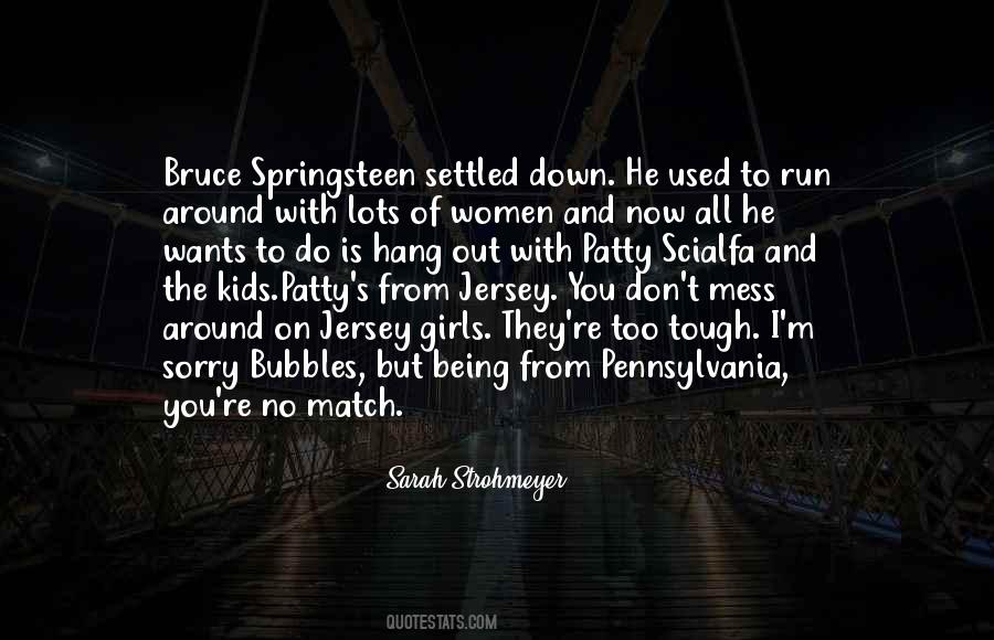 Don't Mess With Him Quotes #113081