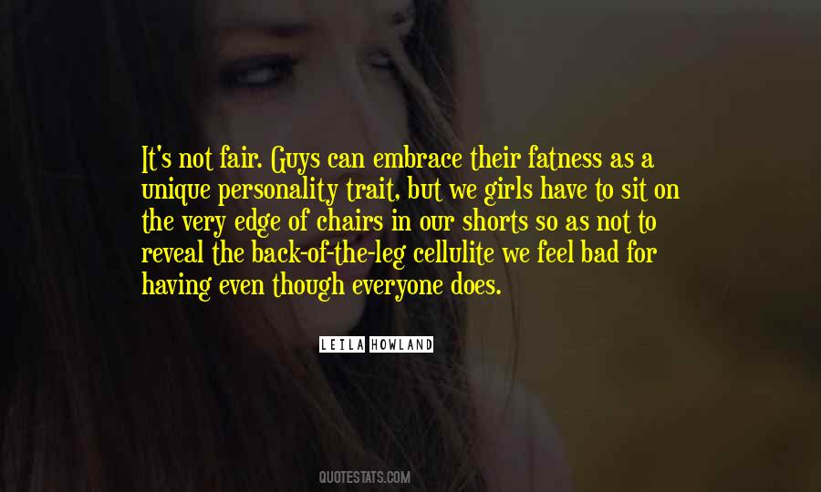 Everyone Has Their Own Personality Quotes #1534291