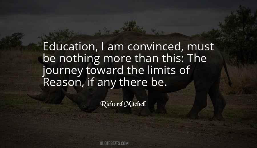 Education Journey Quotes #860905
