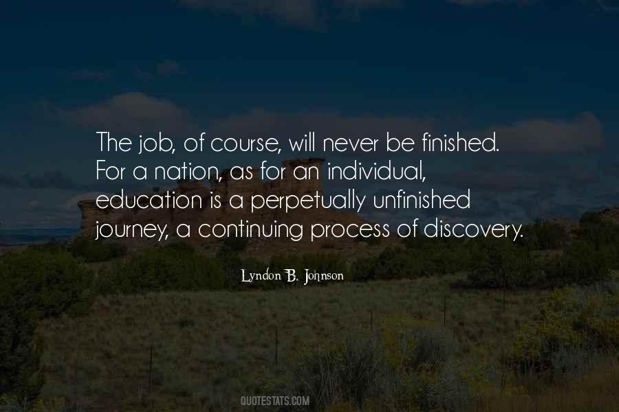 Education Journey Quotes #876251
