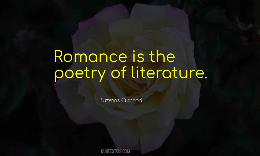 Romance Poetry Quotes #106775