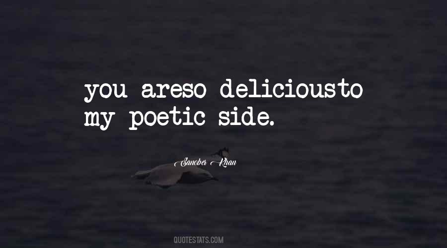 Romance Poetry Quotes #1457488