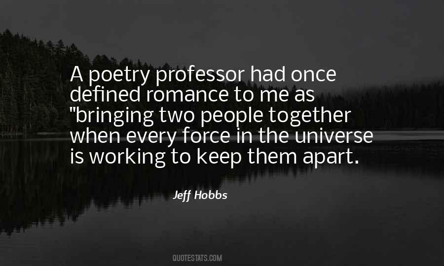 Romance Poetry Quotes #361190