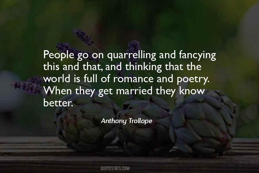 Romance Poetry Quotes #419428