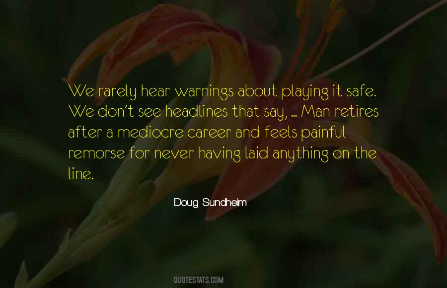 A Safe Man Quotes #1039312