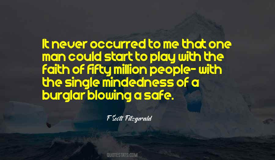 A Safe Man Quotes #1041024