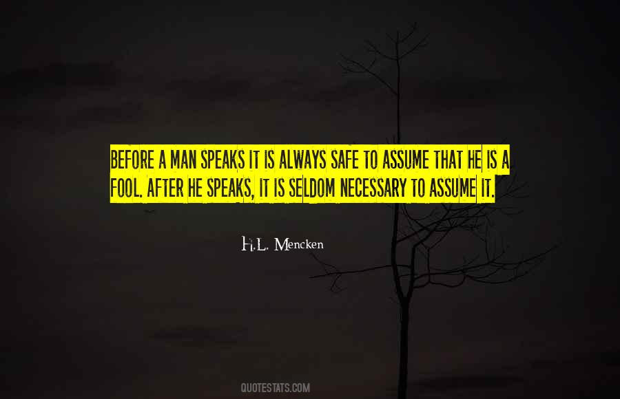A Safe Man Quotes #1205198