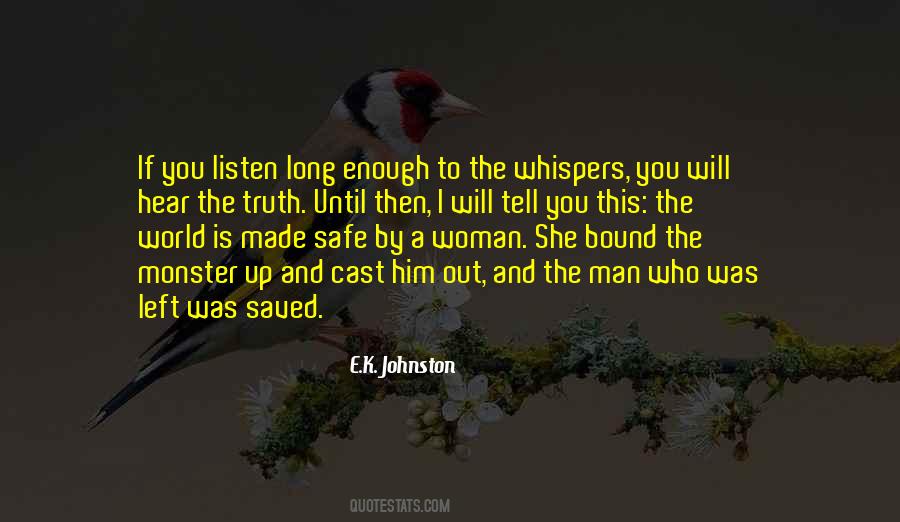A Safe Man Quotes #1216062