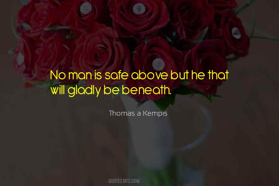 A Safe Man Quotes #1279108