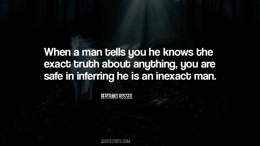 A Safe Man Quotes #1439399