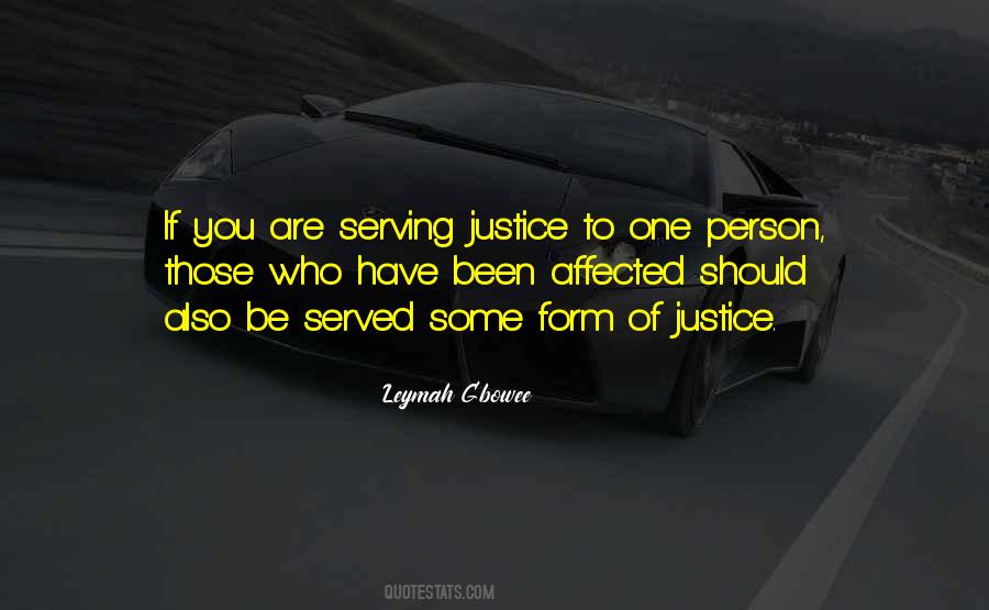 Most Affected Person Quotes #1359307