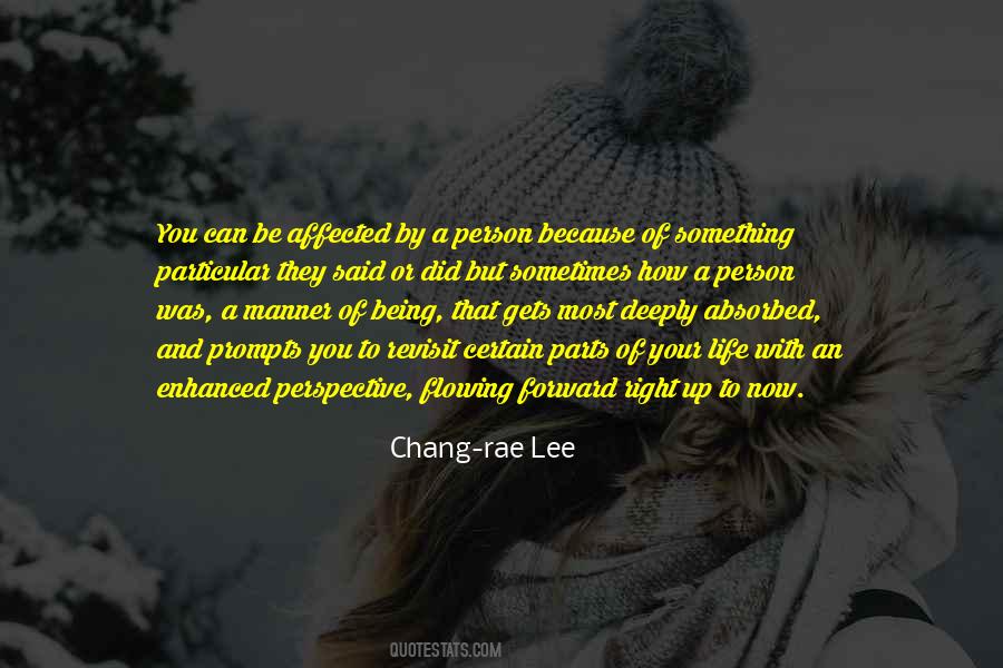 Most Affected Person Quotes #315741