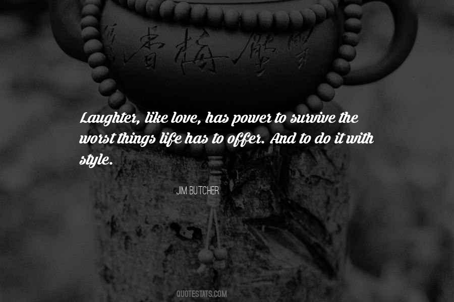 Quotes About The Power Of Laughter #1525074