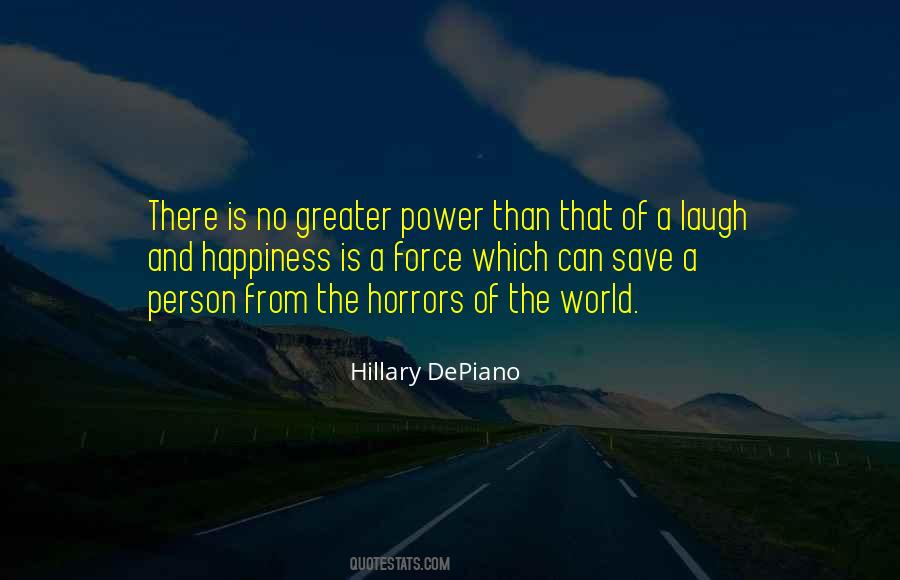 Quotes About The Power Of Laughter #1845429