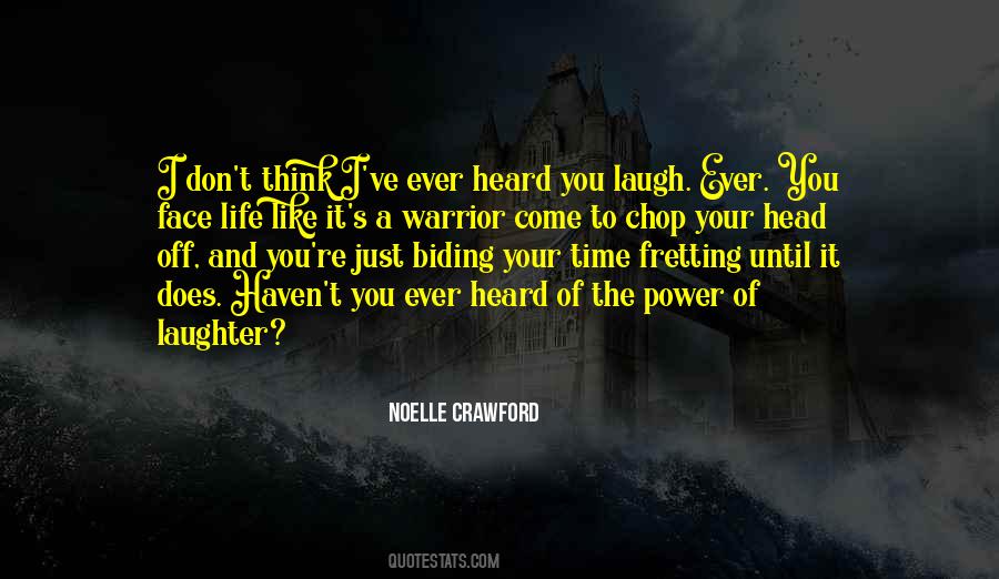 Quotes About The Power Of Laughter #918831