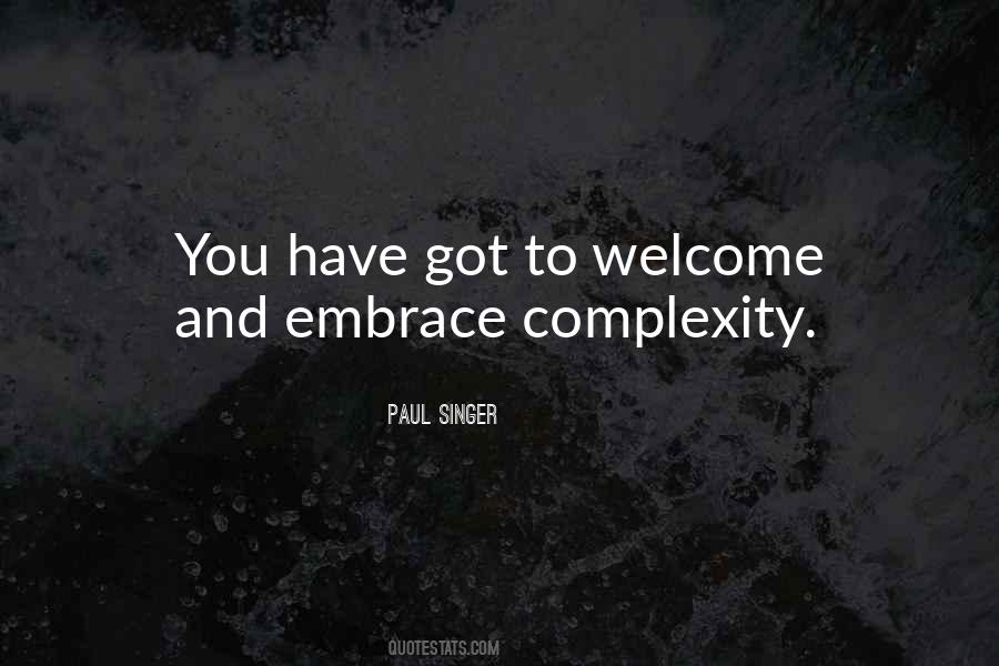 Welcome You Quotes #780805