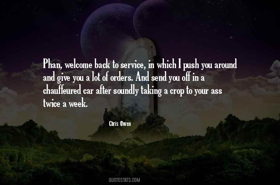Welcome You Quotes #876575
