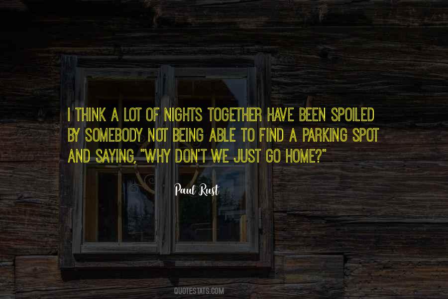 Find A Spot Quotes #1161916