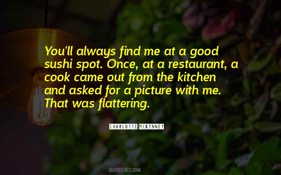 Find A Spot Quotes #1342018