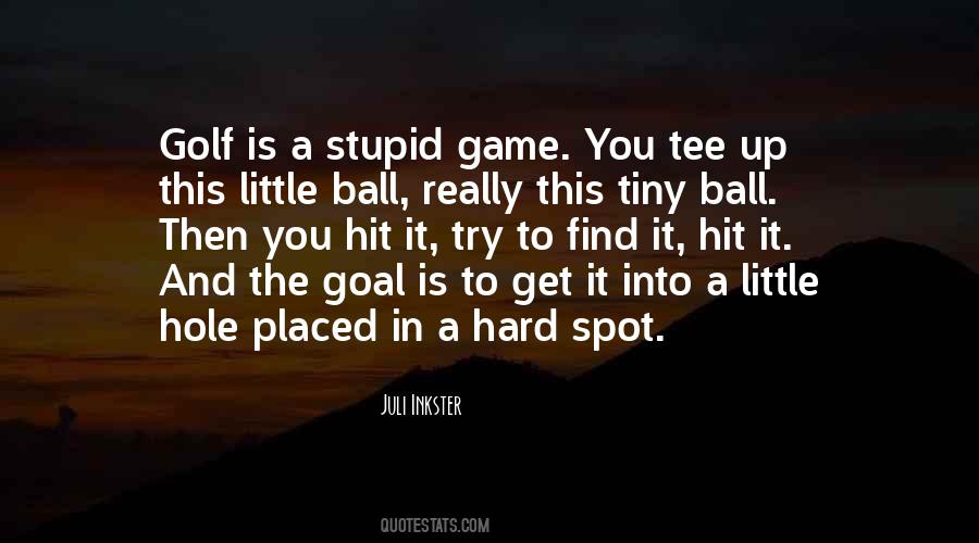 Find A Spot Quotes #1364967