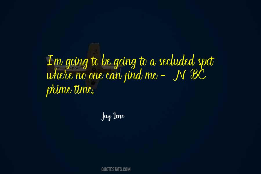 Find A Spot Quotes #1685994