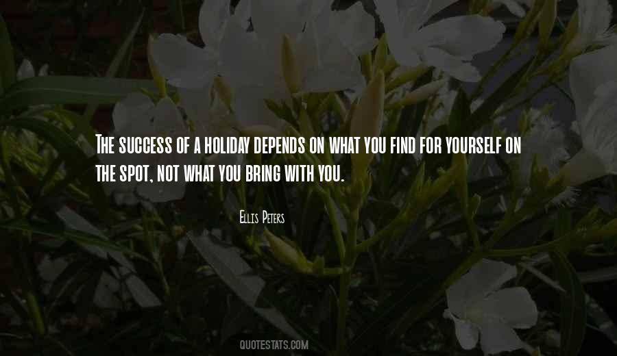 Find A Spot Quotes #592313