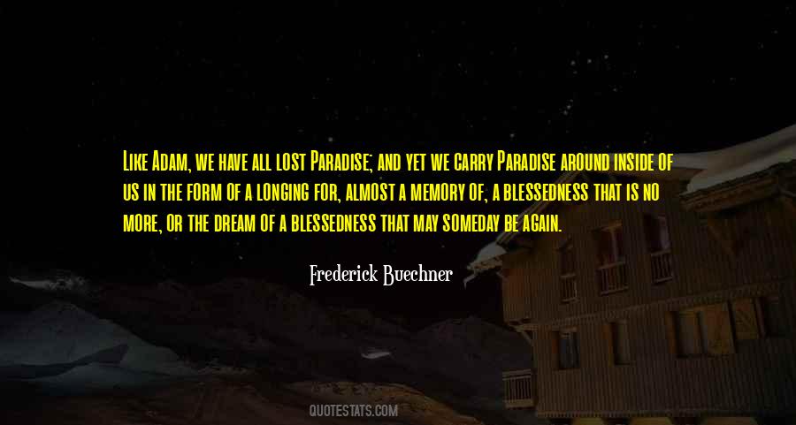 Lost Paradise Quotes #1164730