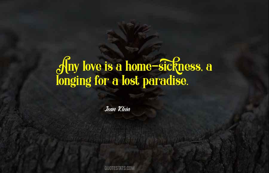Lost Paradise Quotes #1209614