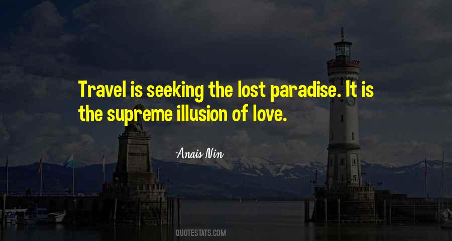 Lost Paradise Quotes #1574968