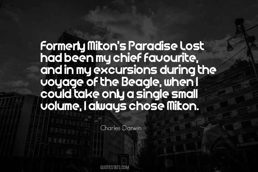 Lost Paradise Quotes #733401