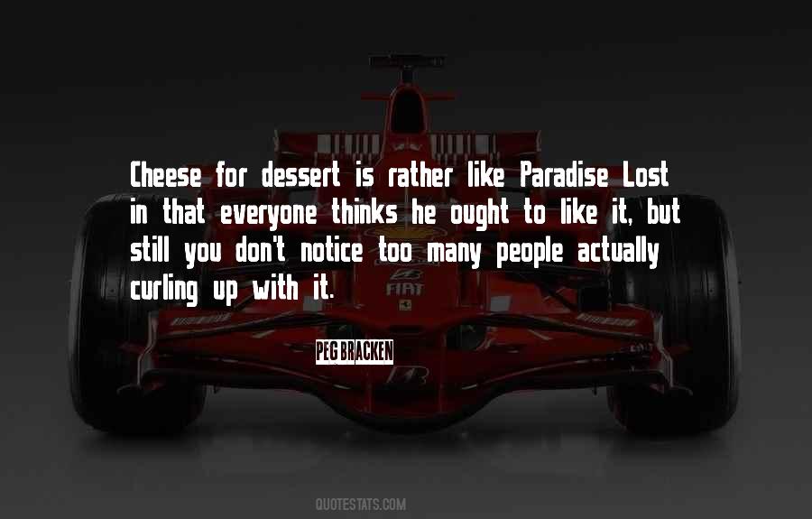 Lost Paradise Quotes #99159