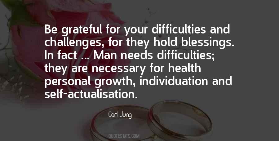 Growth Challenges Quotes #1168606
