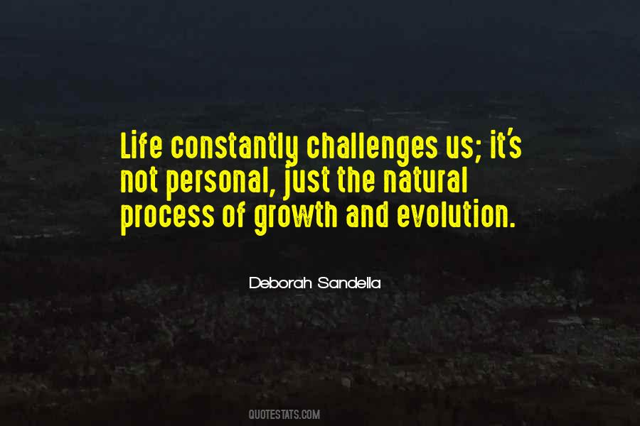 Growth Challenges Quotes #1662211