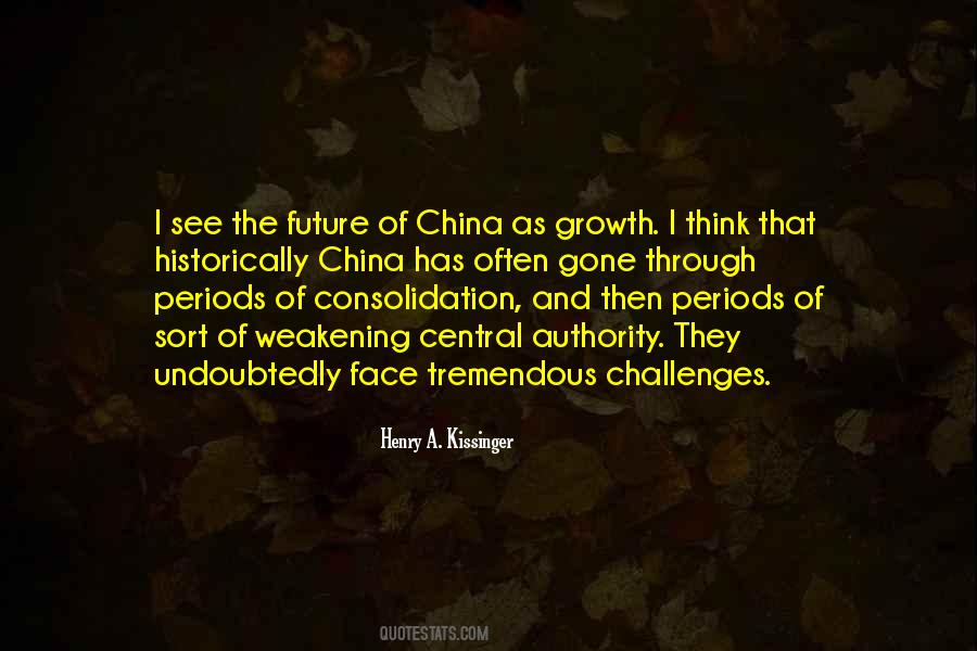Growth Challenges Quotes #345031