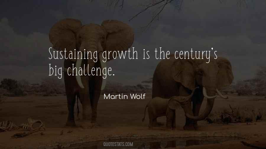 Growth Challenges Quotes #787278