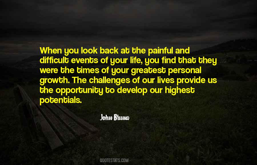 Growth Challenges Quotes #977791