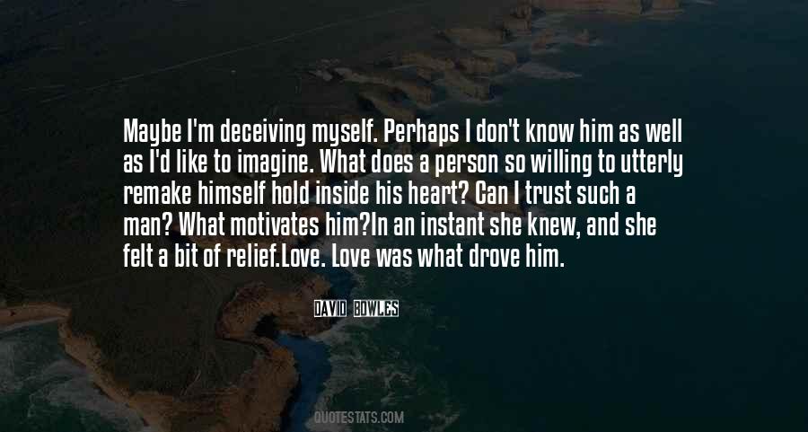 Quotes About Family Deceiving You #1434300